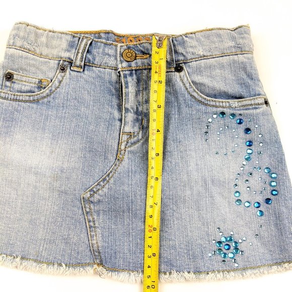 Children's Place Jean skirt. Size 5 - Picture 6 of 8